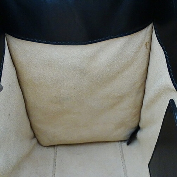 GUCCI Bag Women's Chain Shoulder Tote Leather GG Marmont Black 681483 - Picture 9 of 16